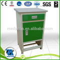 BDCB10 Green color hospital cabinet and bedside medical cabinet